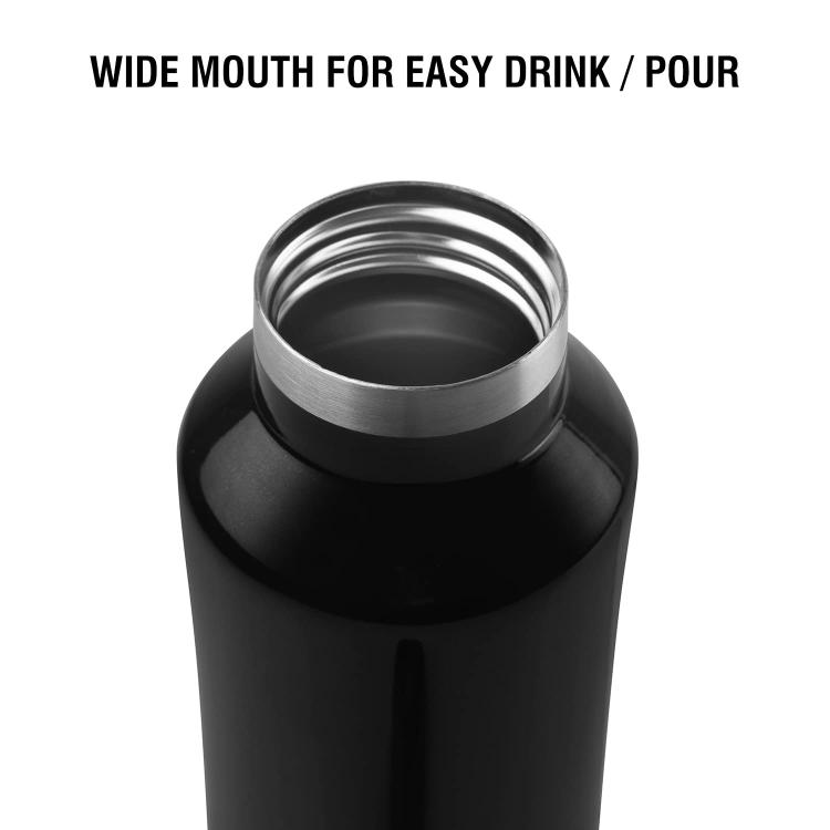 Duro One Touch Flask, Vacusteel Water Bottle 1000ml - Image 12