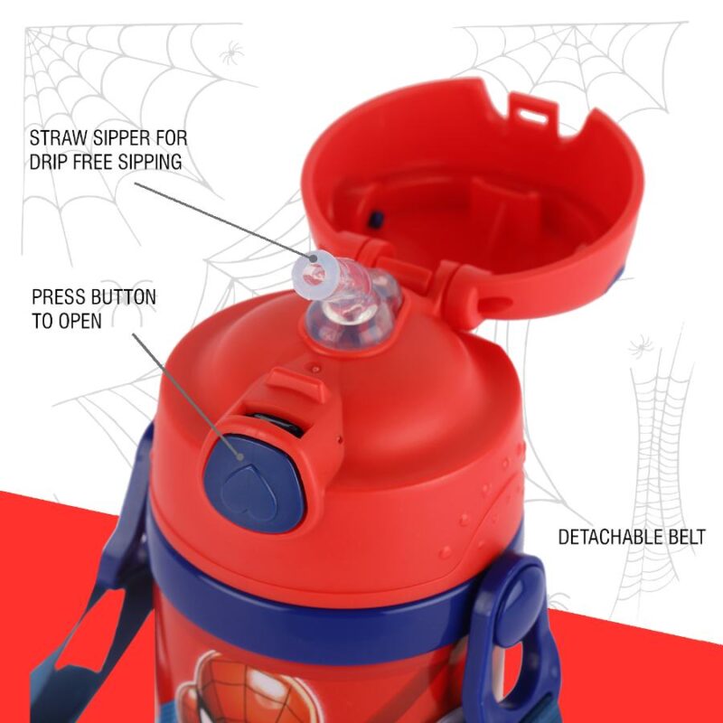 Champ 400 Hot & Cold Stainless Steel Kids Water Bottle, 400ml - Image 22