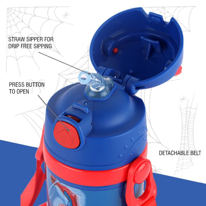 Champ 400 Hot & Cold Stainless Steel Kids Water Bottle, 400ml - Image 23