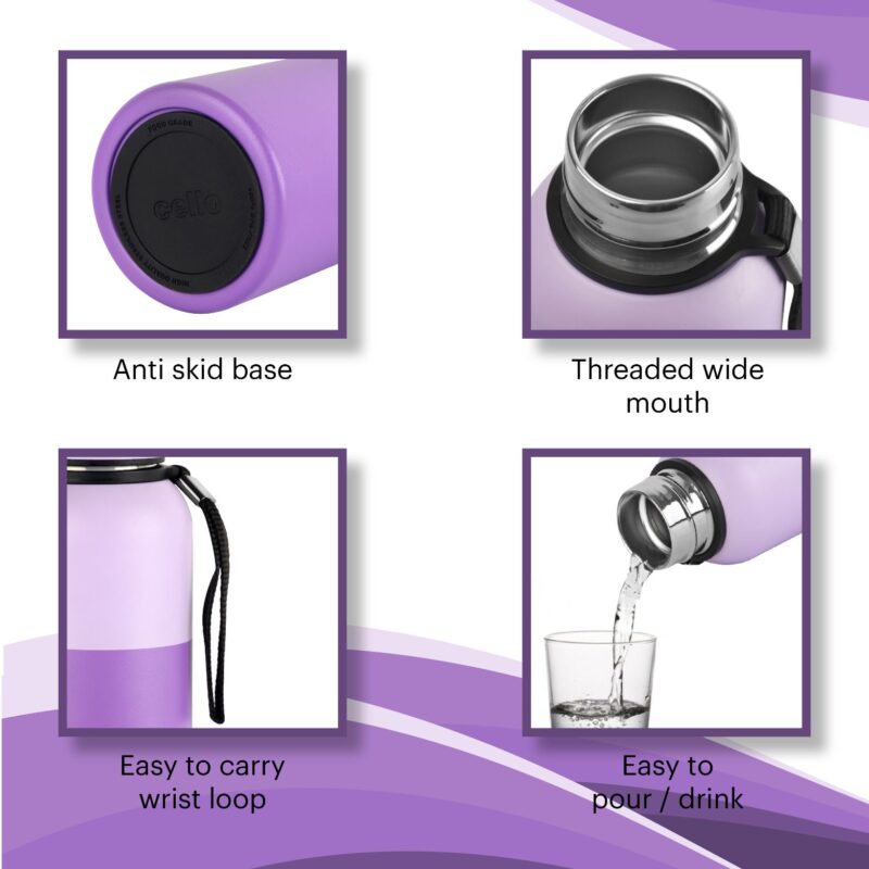 Neo Kent Flask, Vacusteel Water Bottle - Image 73