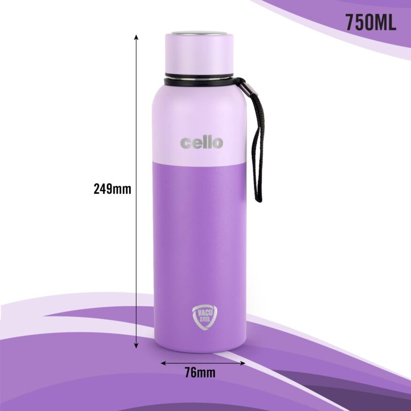Neo Kent Flask, Vacusteel Water Bottle, 750ml - Image 37