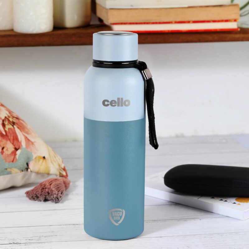 Grey|Neo Kent Flask, Vacusteel Water Bottle / 750ml