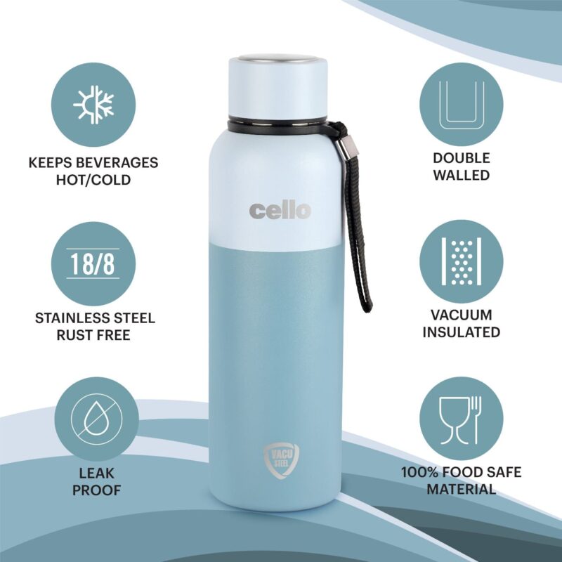 Neo Kent Flask, Vacusteel Water Bottle, 750ml - Image 14