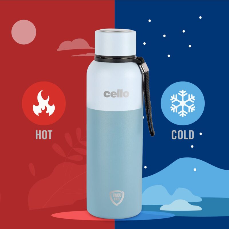 Neo Kent Flask, Vacusteel Water Bottle - Image 56