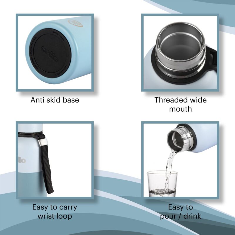 Neo Kent Flask, Vacusteel Water Bottle - Image 74