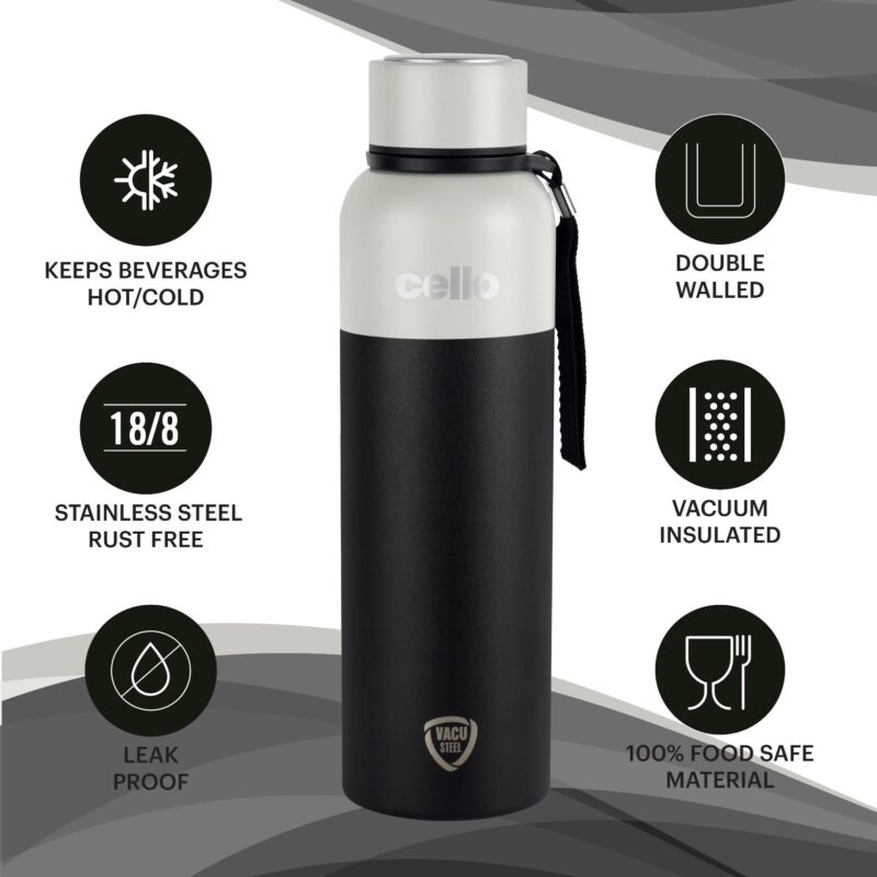 Neo Kent Flask, Vacusteel Water Bottle, 750ml - Image 15