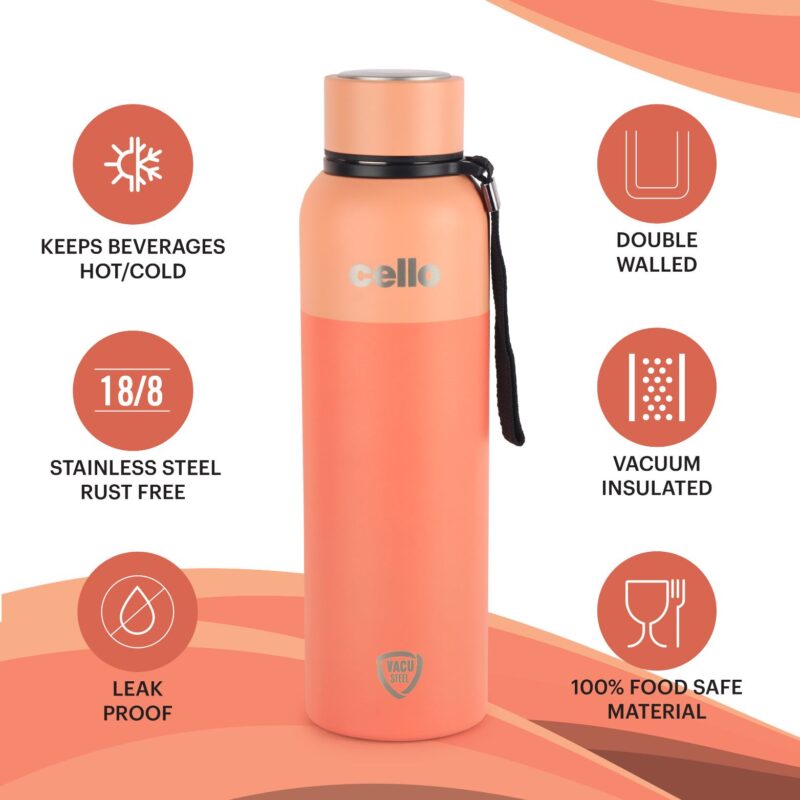 Neo Kent Flask, Vacusteel Water Bottle, 750ml - Image 16