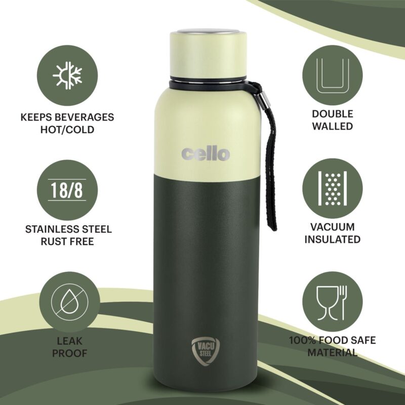 Neo Kent Flask, Vacusteel Water Bottle, 750ml - Image 17