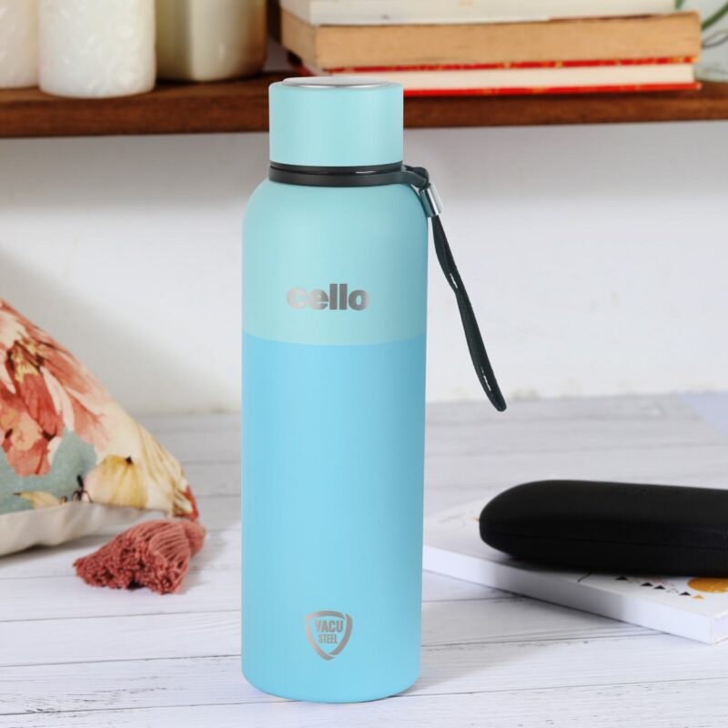 Blue|Neo Kent Flask, Vacusteel Water Bottle / 750ml