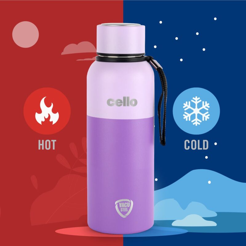 Neo Kent Flask, Vacusteel Water Bottle - Image 61