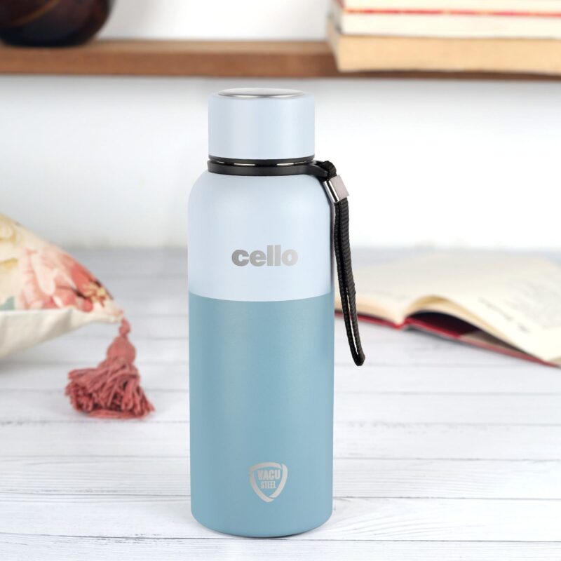 Grey|Neo Kent Flask, Vacusteel Water Bottle / 550ml