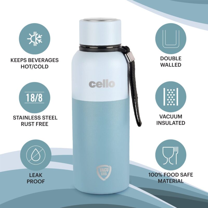 Neo Kent Flask, Vacusteel Water Bottle - Image 44