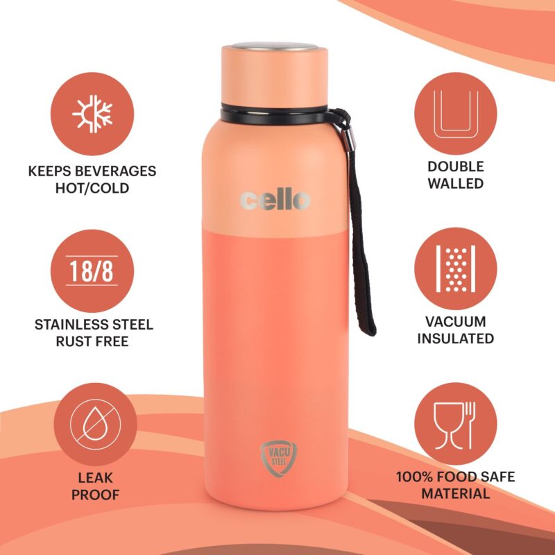 Neo Kent Flask, Vacusteel Water Bottle - Image 46