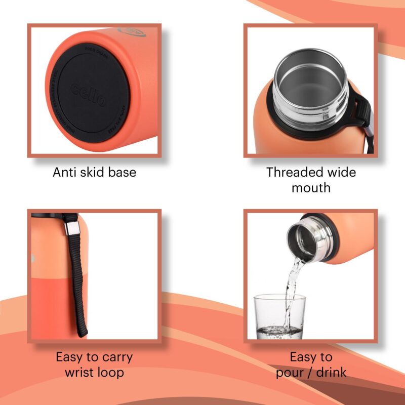 Neo Kent Flask, Vacusteel Water Bottle - Image 82