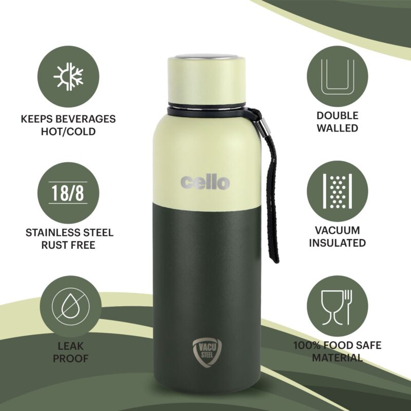 Neo Kent Flask, Vacusteel Water Bottle - Image 47
