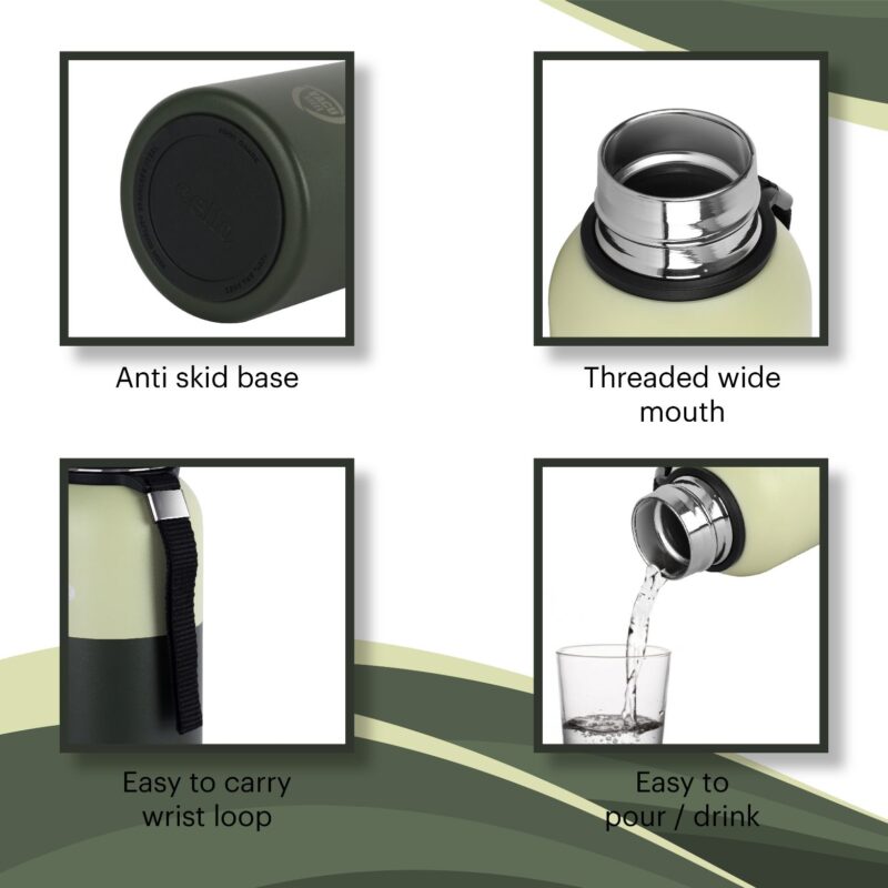 Neo Kent Flask, Vacusteel Water Bottle - Image 83