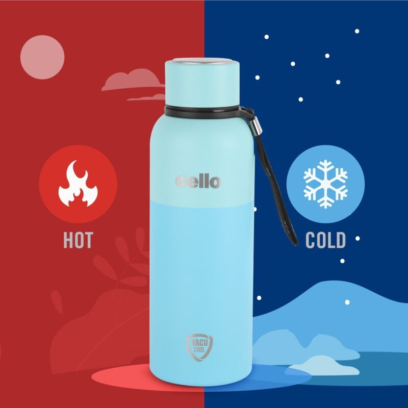 Neo Kent Flask, Vacusteel Water Bottle - Image 66