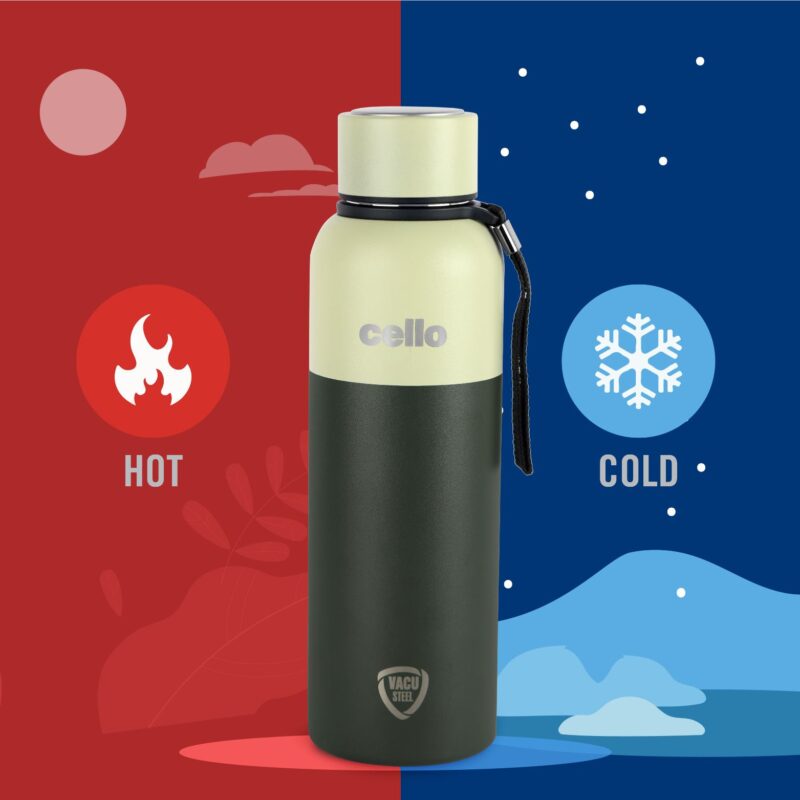 Neo Kent Flask, Vacusteel Water Bottle - Image 71