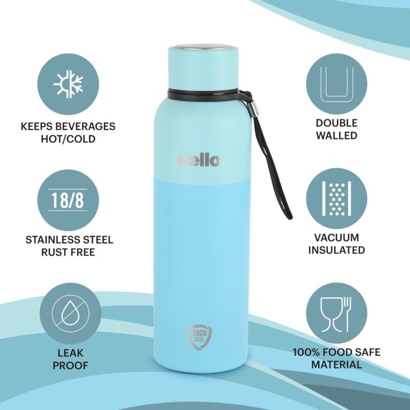 Neo Kent Flask, Vacusteel Water Bottle - Image 54