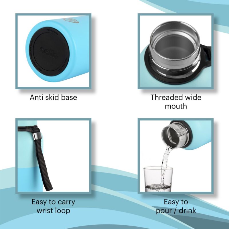 Neo Kent Flask, Vacusteel Water Bottle - Image 90