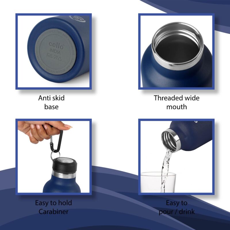 Duro Hector Flask, Vacusteel Water Bottle 550 ml - Image 18