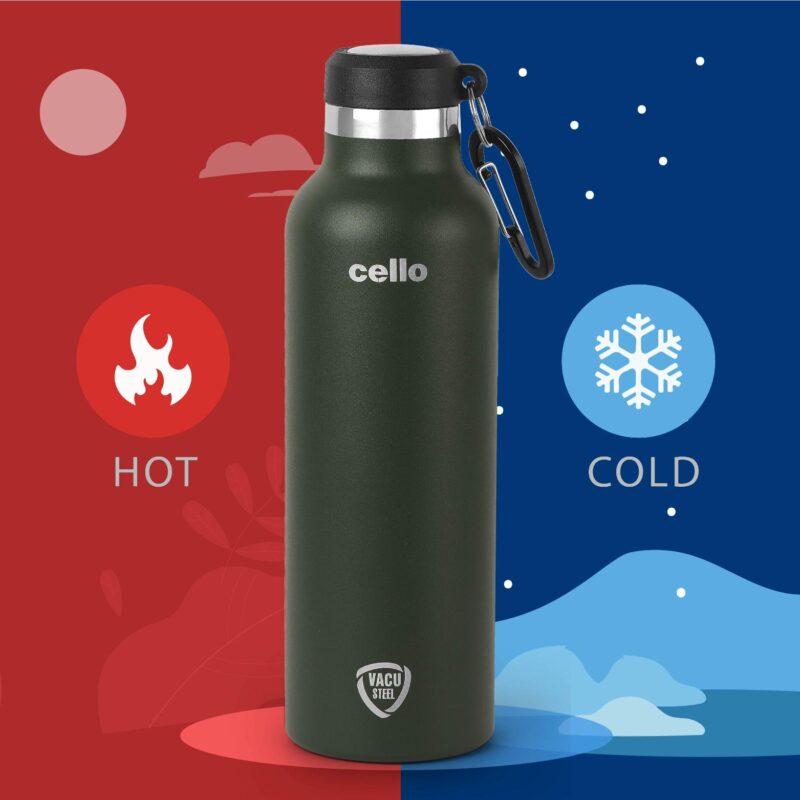 Duro Hector Flask, Vacusteel Water Bottle - Image 43