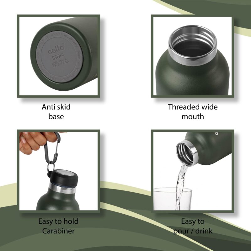 Duro Hector Flask, Vacusteel Water Bottle - Image 55