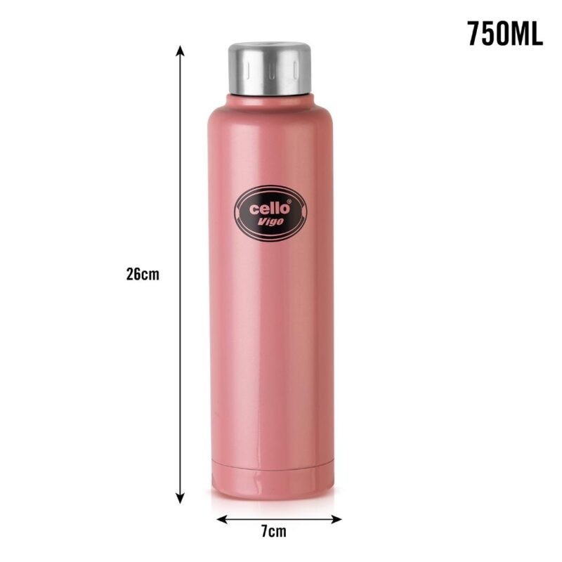 Vigo Flask, Vacusteel Water Bottle, 750ml - Image 23