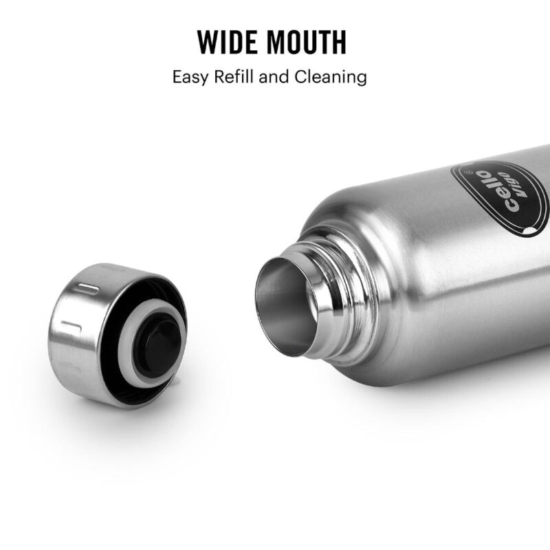 Vigo Flask, Vacusteel Water Bottle, 750ml - Image 16