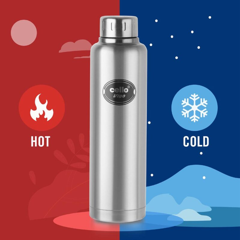 Vigo Flask, Vacusteel Water Bottle, 750ml - Image 20
