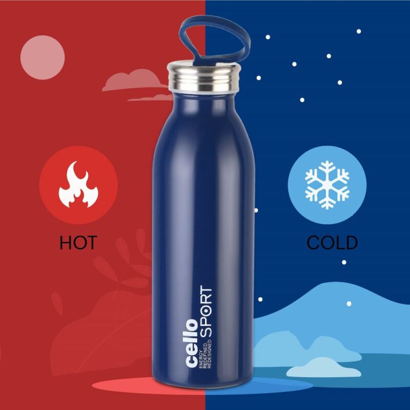 Nios Flask, Vacusteel Water Bottle, 500ml - Image 11