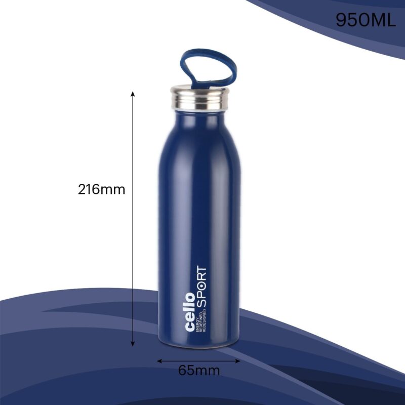 Nios Flask, Vacusteel Water Bottle, 500ml - Image 26