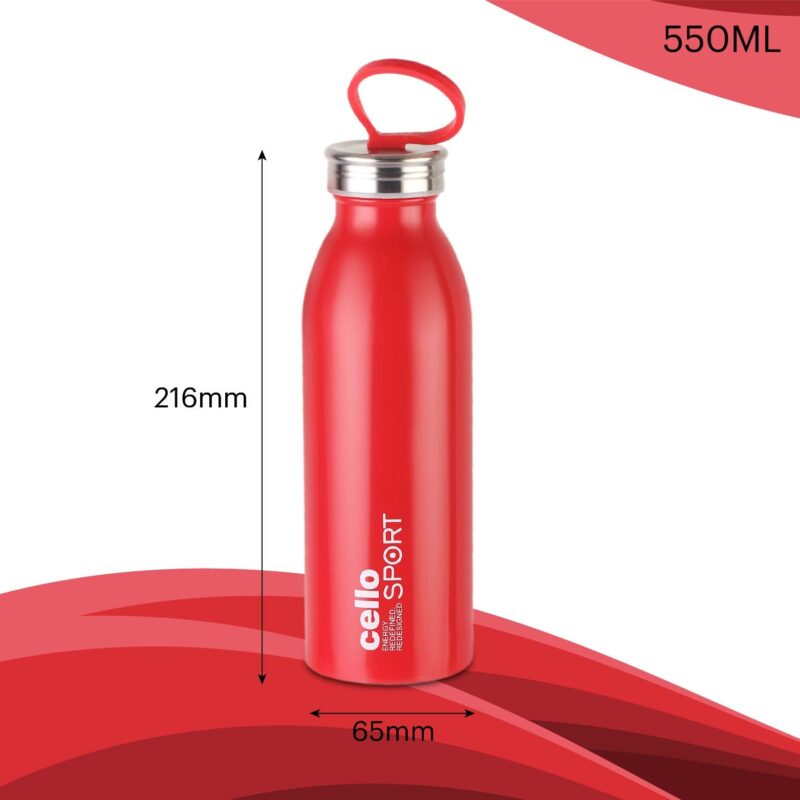 Nios Flask, Vacusteel Water Bottle, 500ml - Image 27