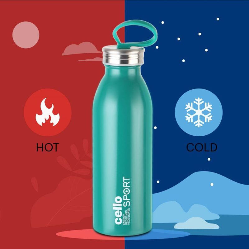 Nios Flask, Vacusteel Water Bottle - Image 38