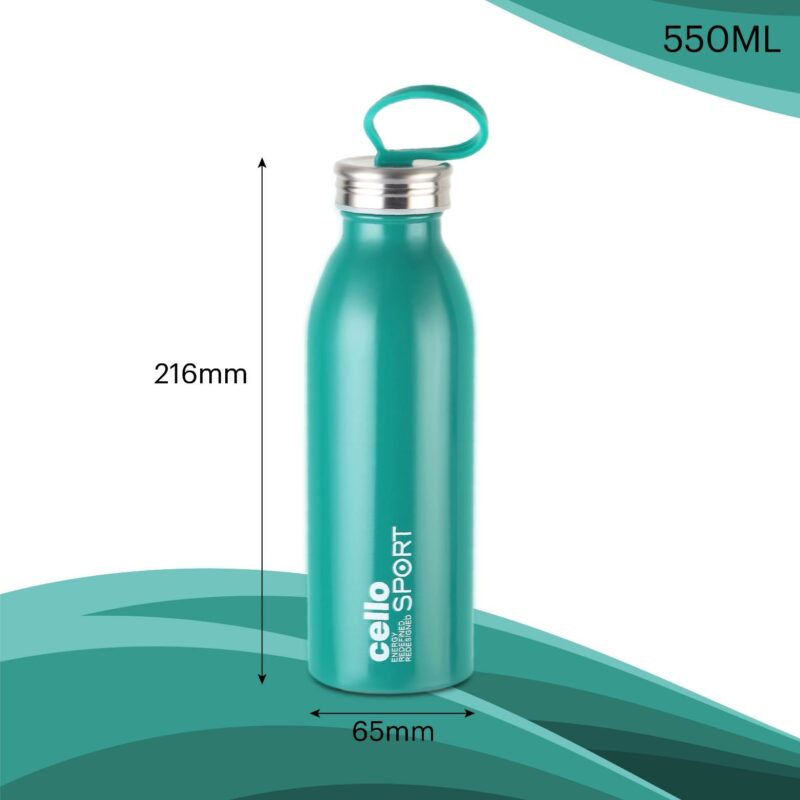 Nios Flask, Vacusteel Water Bottle - Image 10