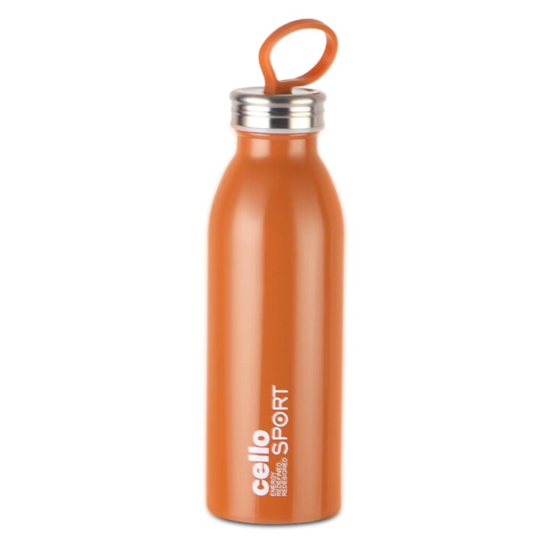 Brown|Nios Flask, Vacusteel Water Bottle / 500ml