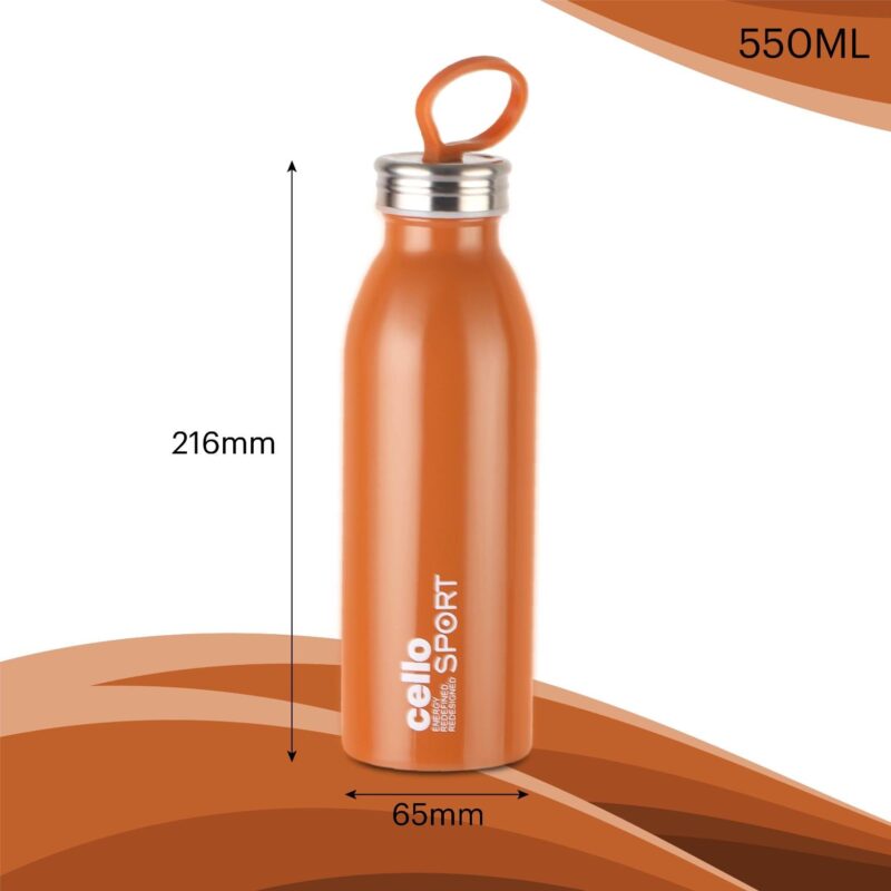 Nios Flask, Vacusteel Water Bottle, 500ml - Image 29