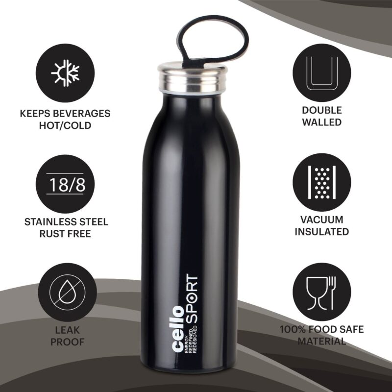 Nios Flask, Vacusteel Water Bottle - Image 30