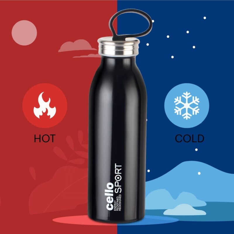 Nios Flask, Vacusteel Water Bottle, 500ml - Image 15