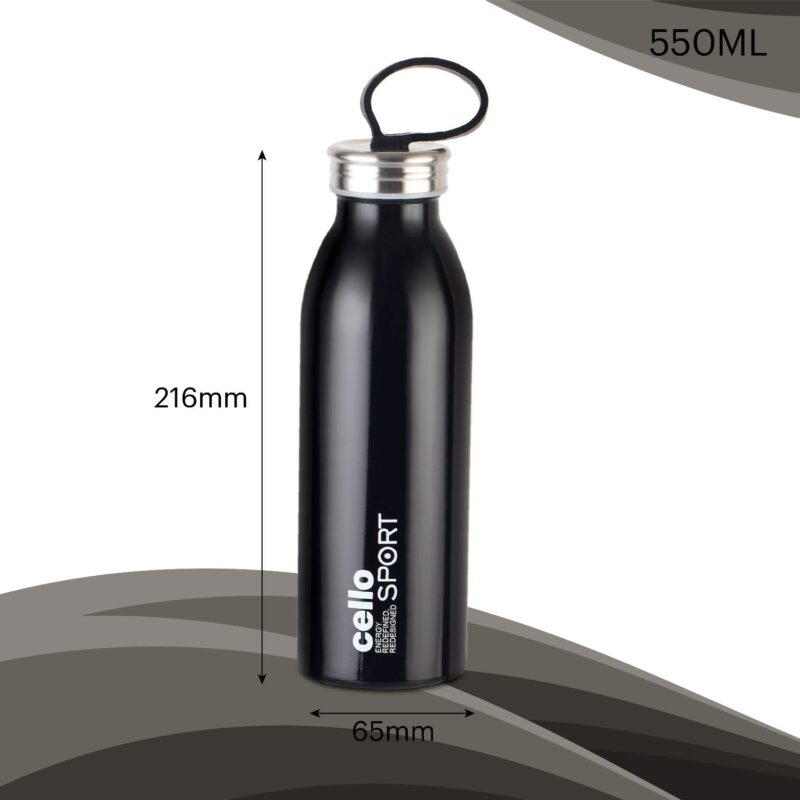 Nios Flask, Vacusteel Water Bottle, 500ml - Image 30