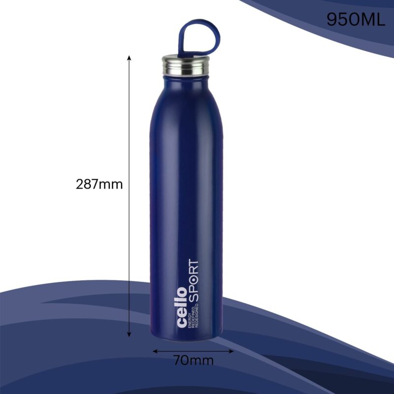 Nios Flask, Vacusteel Water Bottle, 900ml - Image 26