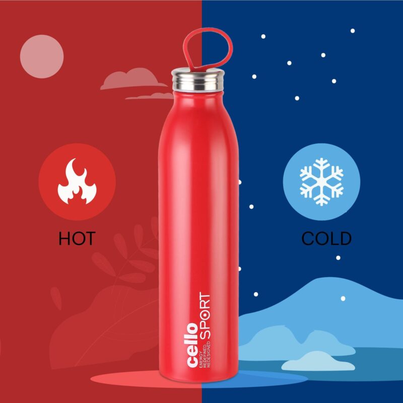 Nios Flask, Vacusteel Water Bottle, 900ml - Image 12