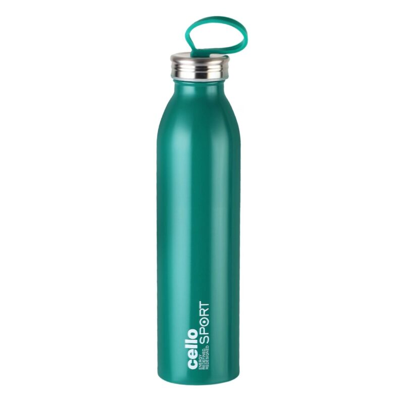 Green|Nios Flask, Vacusteel Water Bottle, 900ml / 900ml