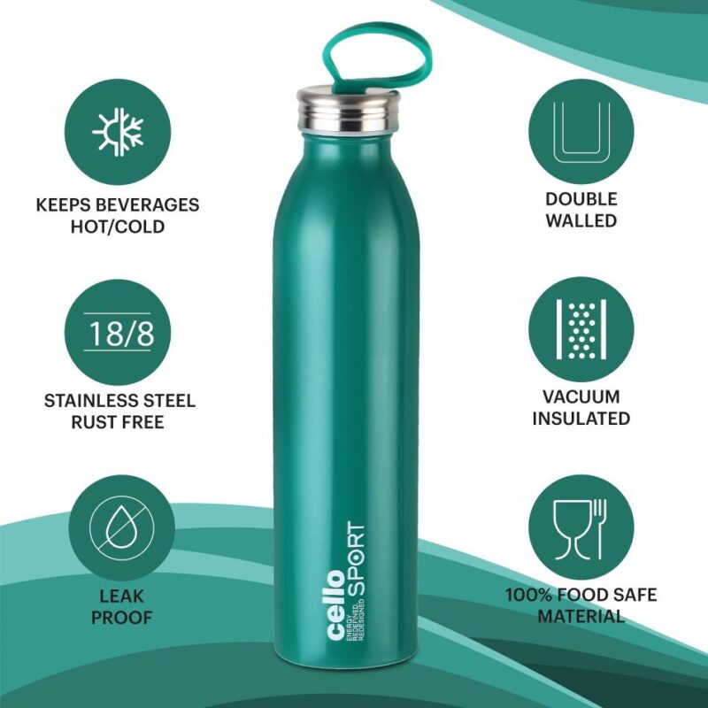 Nios Flask, Vacusteel Water Bottle, 900ml - Image 8