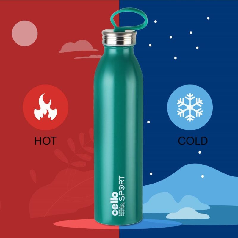 Nios Flask, Vacusteel Water Bottle - Image 43