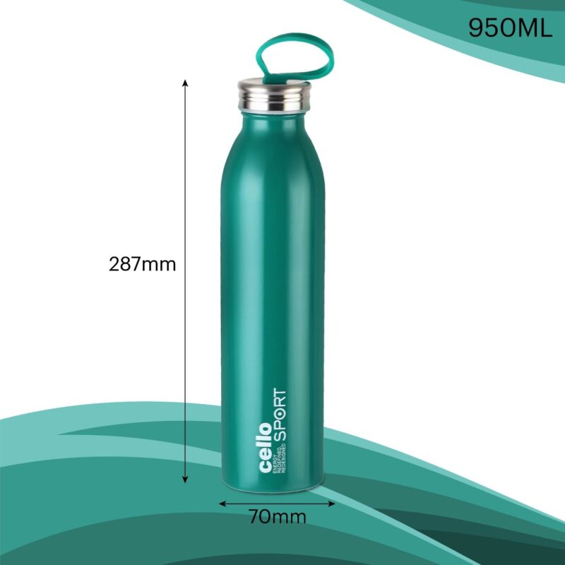 Nios Flask, Vacusteel Water Bottle - Image 15
