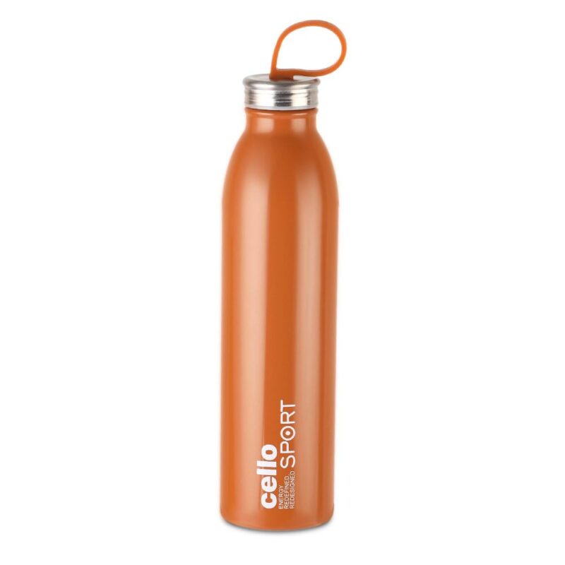 Brown|Nios Flask, Vacusteel Water Bottle, 900ml / 900ml