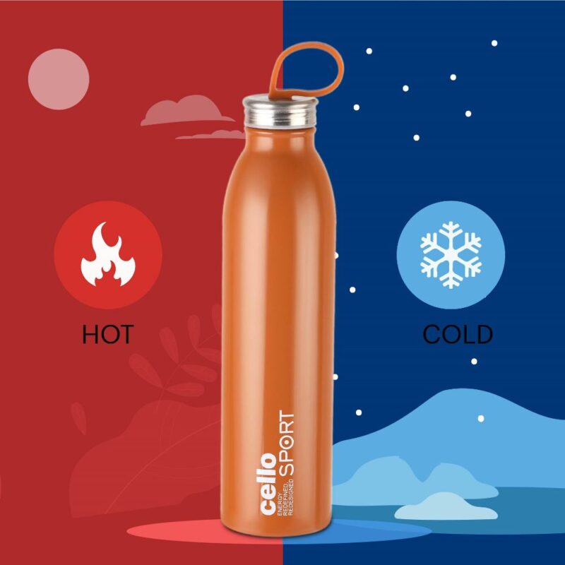 Nios Flask, Vacusteel Water Bottle, 900ml - Image 14