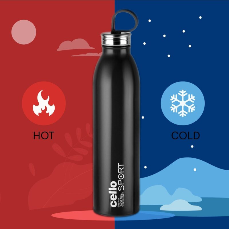 Nios Flask, Vacusteel Water Bottle - Image 45