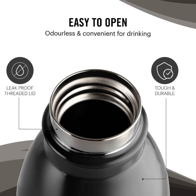 Nios Flask, Vacusteel Water Bottle, 900ml - Image 25